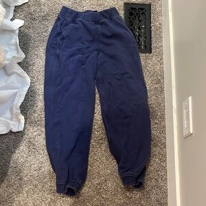 Navy blue no longer sold sweatpants